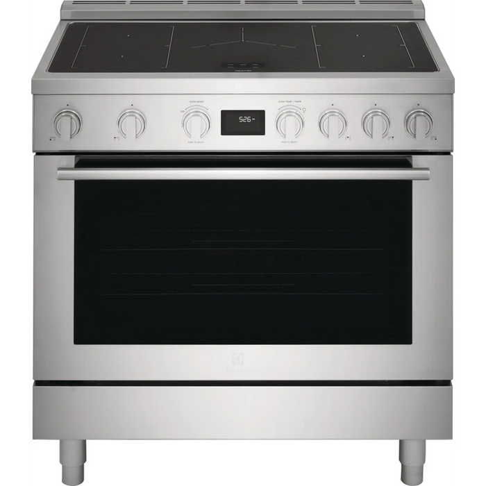 Electrolux 36" Freestanding Induction Range ECFI3668AS