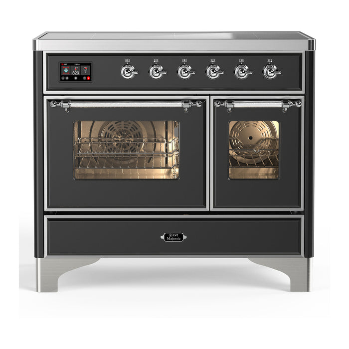 ILVE 40"Majestic III Induction Range, UMDIB40NR3 — UMDIB40NR3AWB