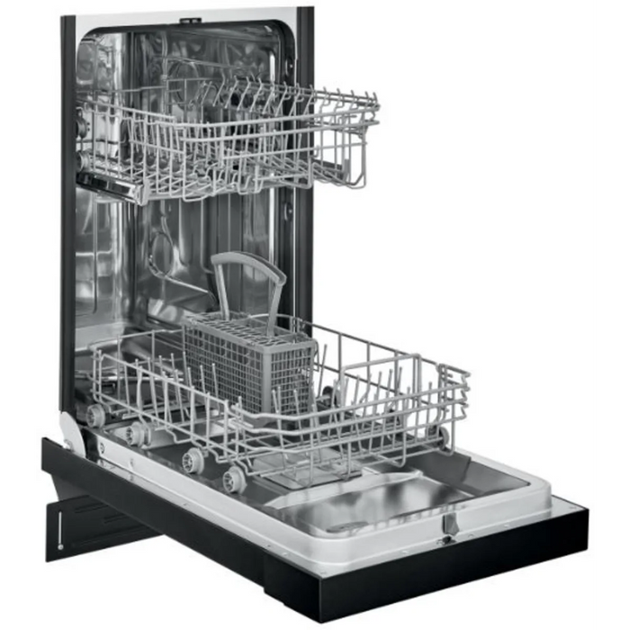 Frigidaire 18" Full Console Built In Dishwasher FFBD1831UB
