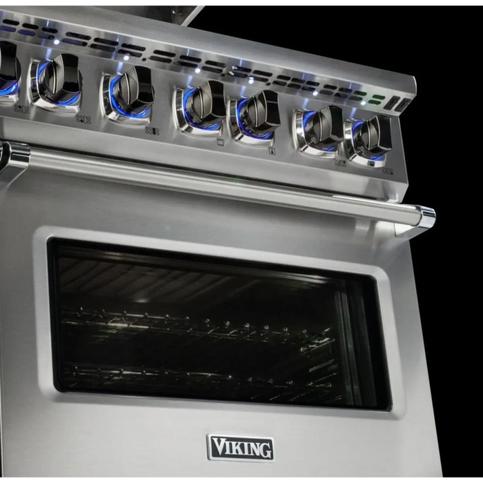 Viking® 7 Series 36" Stainless Steel Pro Style Range VGR73624GSS