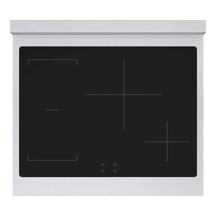 ZLINE 30" Paramount Induction Range, Satin Stainless Steel, Accents SINRSZ-30-CB