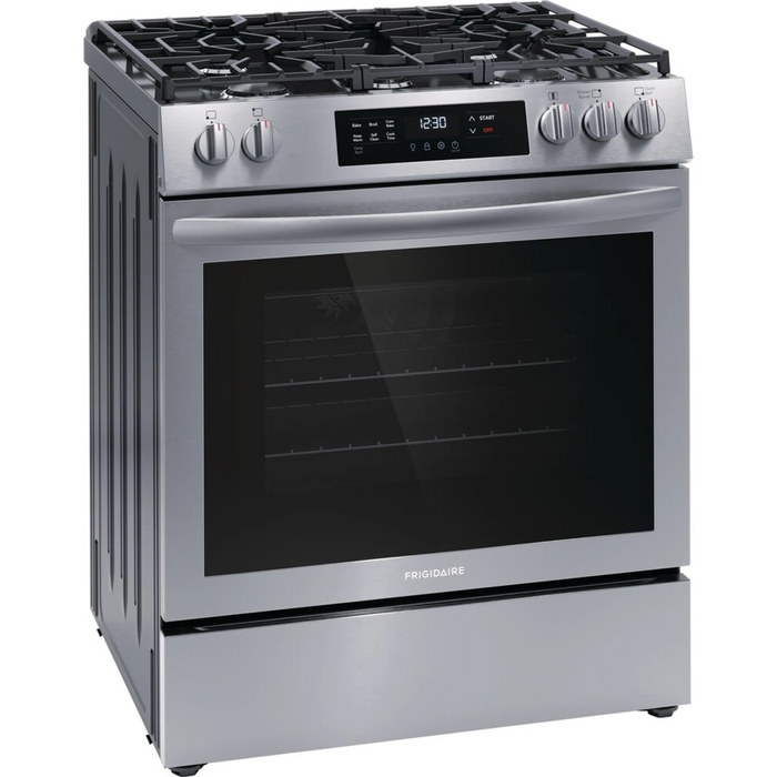 Frigidaire 30" Freestanding Gas Range FCFG3083AS