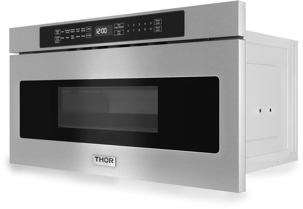 Thor 30" Built-In Microwave Drawer, Stainless Steel, TMD3001