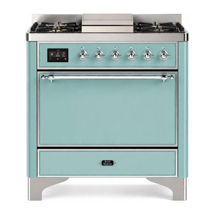 ILVE Majestic III 36" Dual Fuel Range UM36FQNR3MM