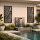 Laser-Cut Palm Panel - FREE SHIPPING