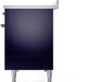 ILVE Nostalgie II 48 " Electric Range, Blue, Copper Trim UPI486NMPMBP ILVE