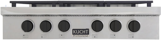KUCHT 36 Inch Gas Sealed Burner Rangetop-KFX369T-K - Farmhouse Kitchen and Bath