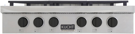 Kucht 36" Stainless Propane Cooktop-KFX369T/LP-K Kucht