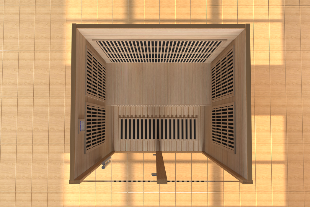 SAUNA EVOLUTION®  Indoor Sauna Room With Carbon heaters Far Infrared 13