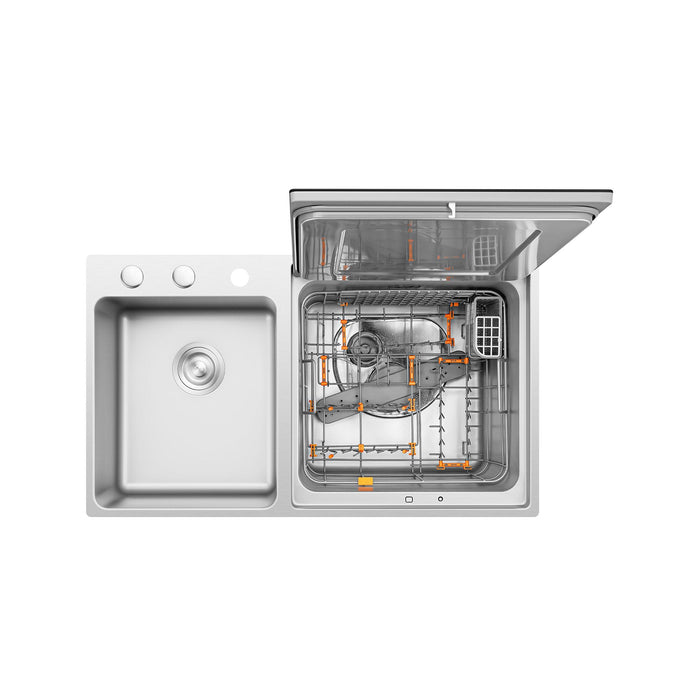 VersaWash™ 3-in-1 In-Sink Produce Cleaner and Dishwasher | SD2F-P5