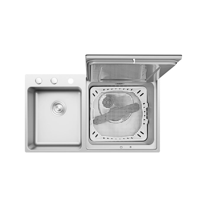 VersaWash™ 3-in-1 In-Sink Produce Cleaner and Dishwasher | SD2F-P5