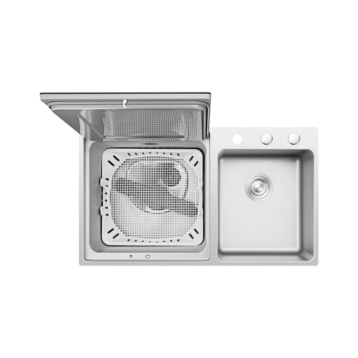 VersaWash™ 3-in-1 In-Sink Produce Cleaner and Dishwasher | SD2F-P5
