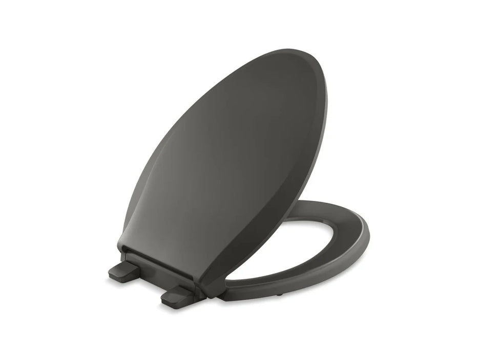 KOHLER Cachet ReadyLatch Quiet-Close elongated toilet seat K-4636-RL