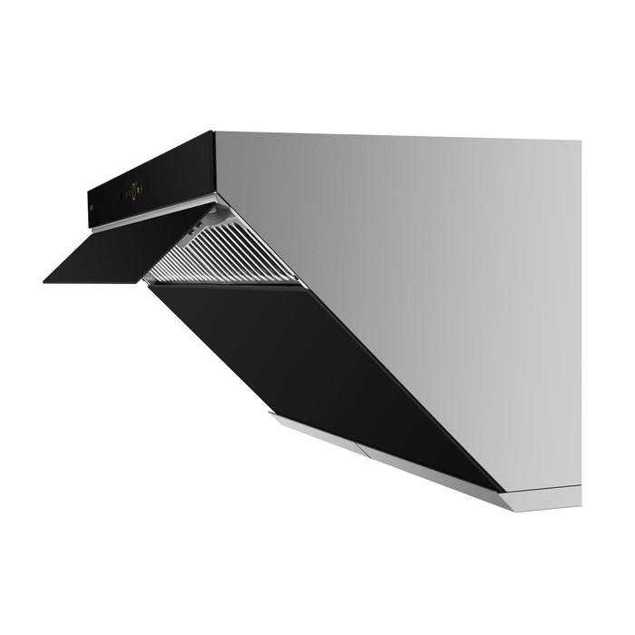 30"/36" Under-Cabinet / Wall Mount Prestige Performance Slant Vent™ Series | JQG7507 / JQG9007