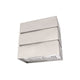 Akicon 30" Stainless Steel Wall Mount Range Hood, 3 Stacks Kitchen Hood with 600 CFM Vent Motor — AK-HS30L-BS