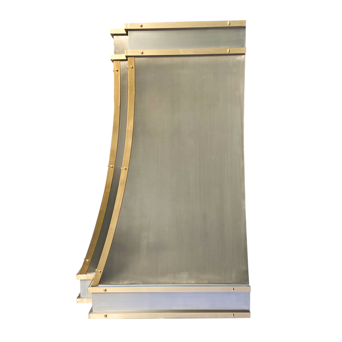 Akicon Handmade Stainless Steel Range Hood with Custom Finish — AKH791M3-S