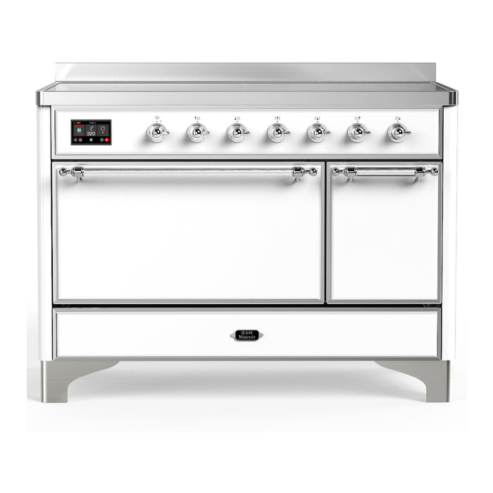 ILVE 48"Majestic III Induction Range, UMIB48QNR3 — UMIB48QNR3AWB