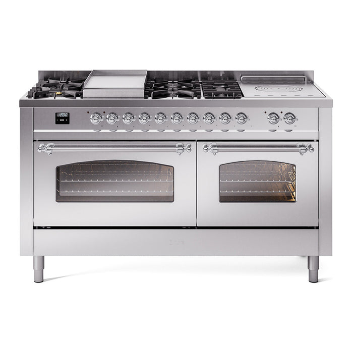 ILVE Nostalgie II 60" Dual Fuel UP60FSNMP