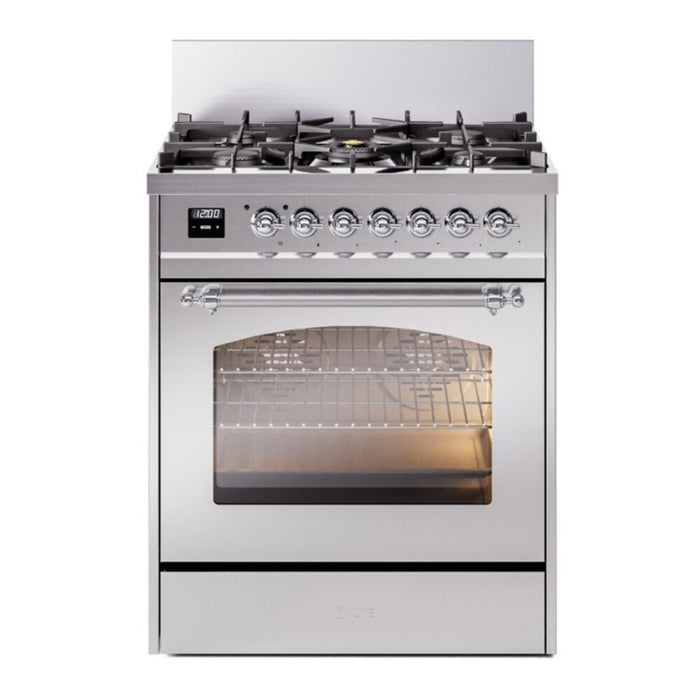 ILVE Nostalgie II 30" Dual Fuel Range, UP30NMP