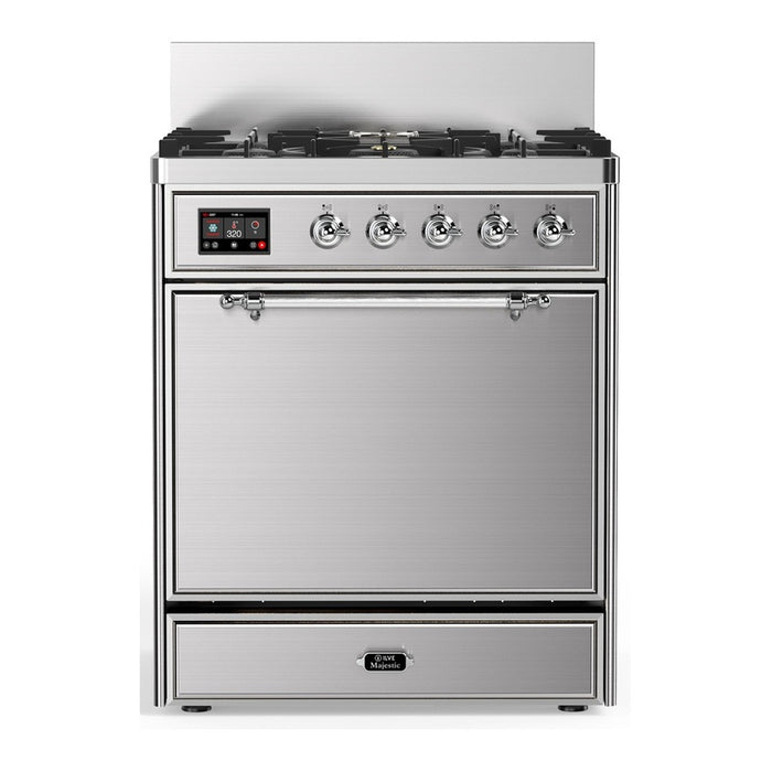ILVE Majestic III 30" Dual Fuel Range UM30QNR3