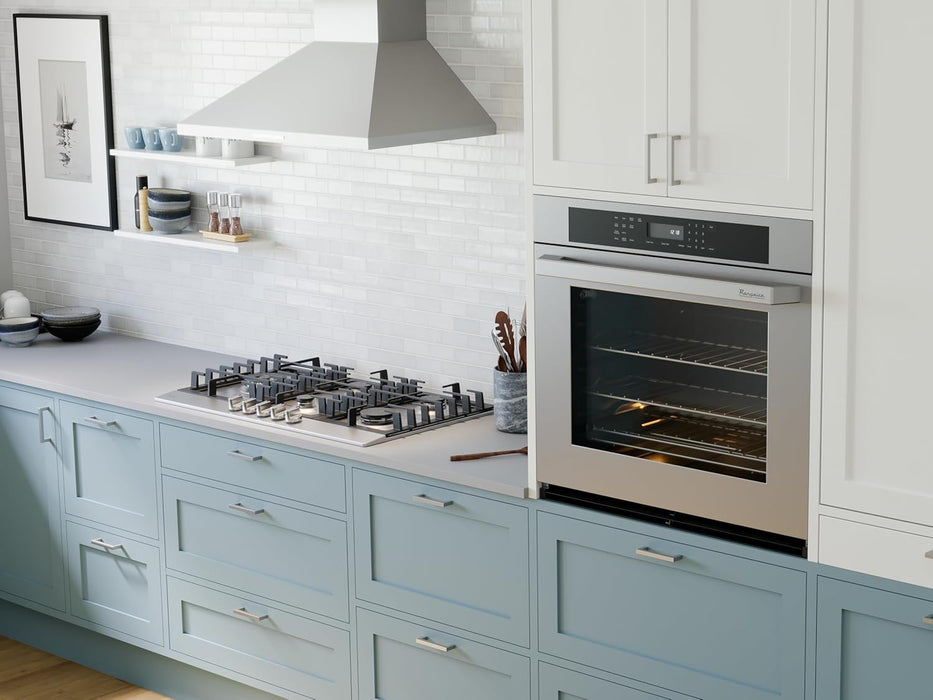 Rangaire 30" Wall-Mounted Range Hood 580 CFM Convertible  Stainless Steel  RHWMP30S