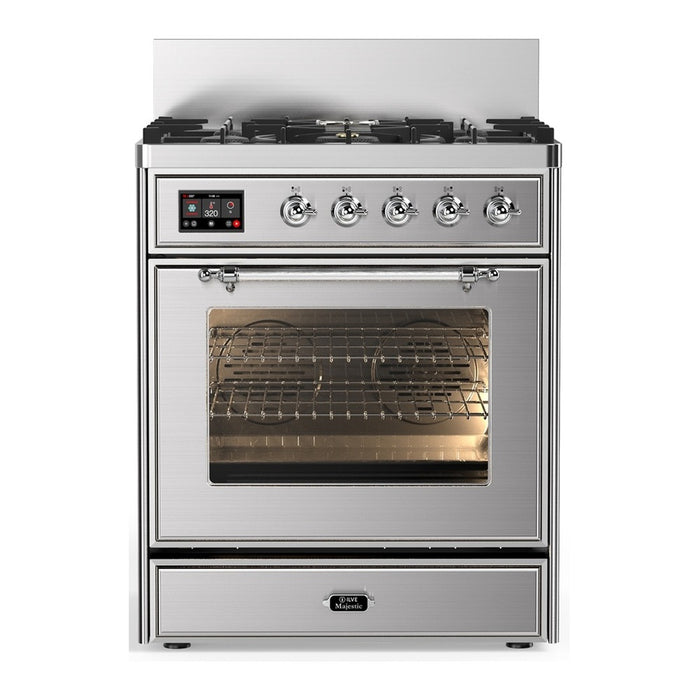 ILVE Majestic III 30" Dual Fuel Range UM30NR3