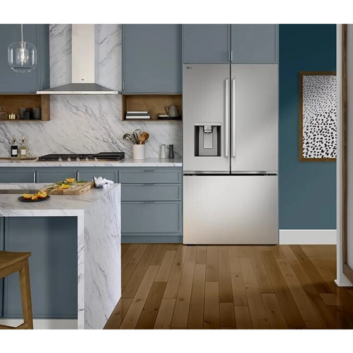 LG 36" Counter-Depth MAX™ Freestanding French Door Smart Refrigerator, LF24Z6530S