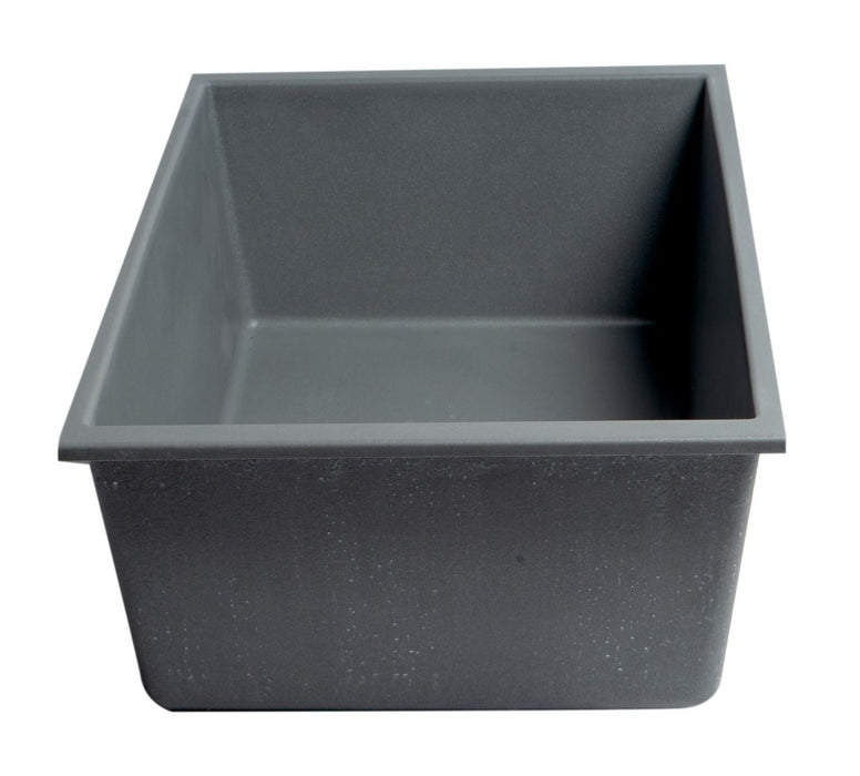 ALFI brand 33" Single Bowl Undermount Granite Composite Kitchen Sink AB3322UM