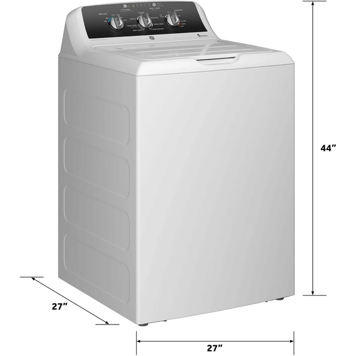 GE 27" Top Load Washer, GTW525ACWWB