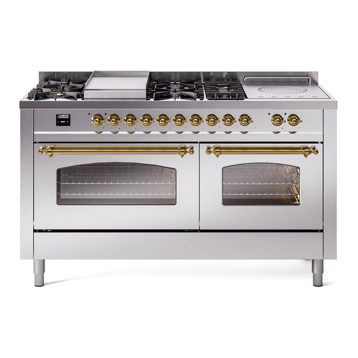 ILVE Nostalgie II 60" Dual Fuel UP60FSNMP