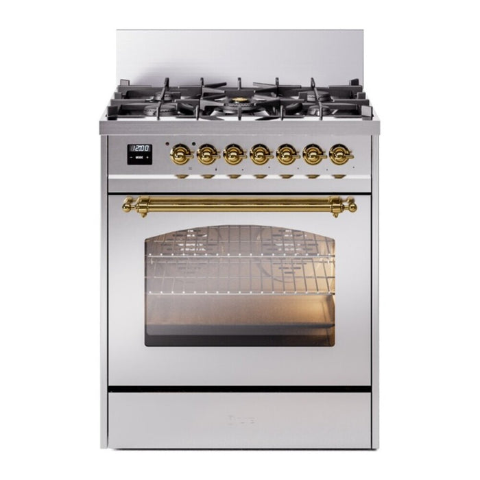 ILVE Nostalgie II 30" Dual Fuel Range, UP30NMP