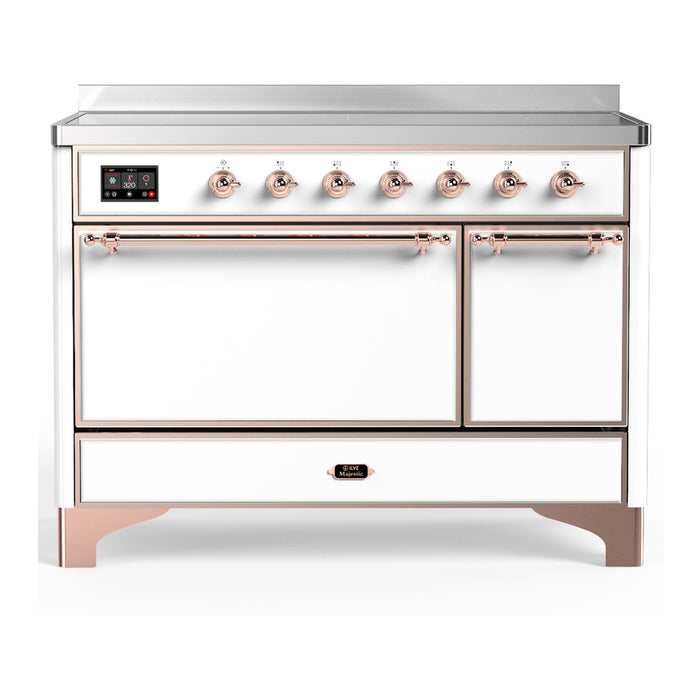 ILVE 48"Majestic III Induction Range, UMIB48QNR3 — UMIB48QNR3AWB