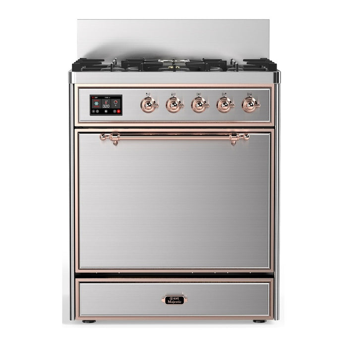 ILVE Majestic III 30" Dual Fuel Range UM30QNR3