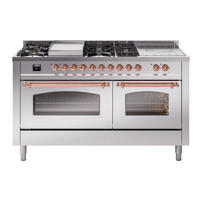 ILVE Nostalgie II 60" Dual Fuel UP60FSNMP