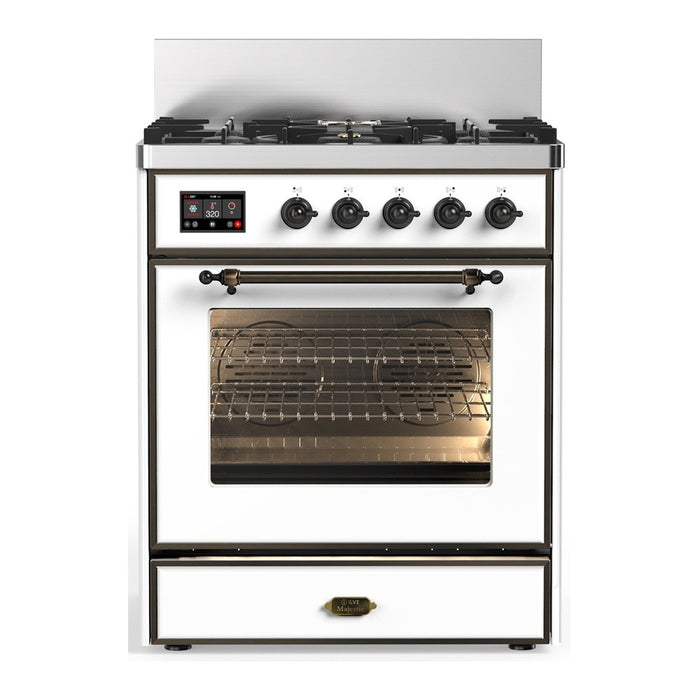 ILVE Majestic III 30" Dual Fuel Range UM30NR3