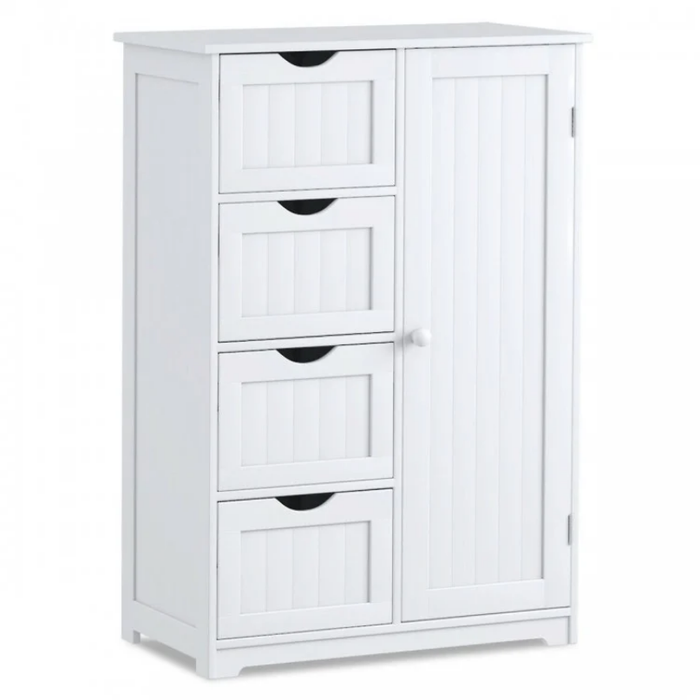 Laundry Room Bundle: Wooden Cabinet Wall-Mounted Bathroom Storage Clothe Dryer Laundry Basket