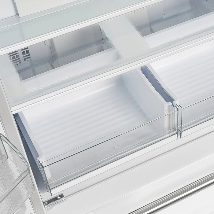 Forno 2-Piece White Kitchen Bundle - 30" Electric Range, 36" Bottom Freezer Refrigerator - View 34
