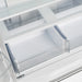 Forno 2-Piece White Kitchen Bundle - 30" Electric Range, 36" Bottom Freezer Refrigerator - View 34