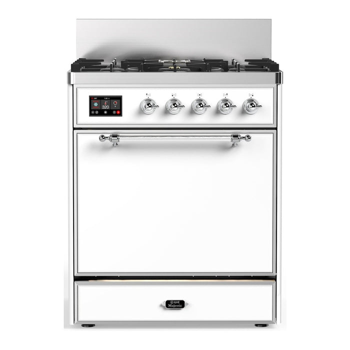 ILVE Majestic III 30" Dual Fuel Range UM30QNR3