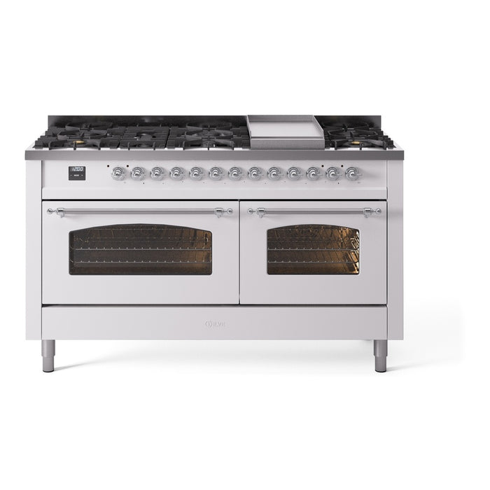 ILVE Nostalgie II 60" Dual Fuel Range UP60FNMP