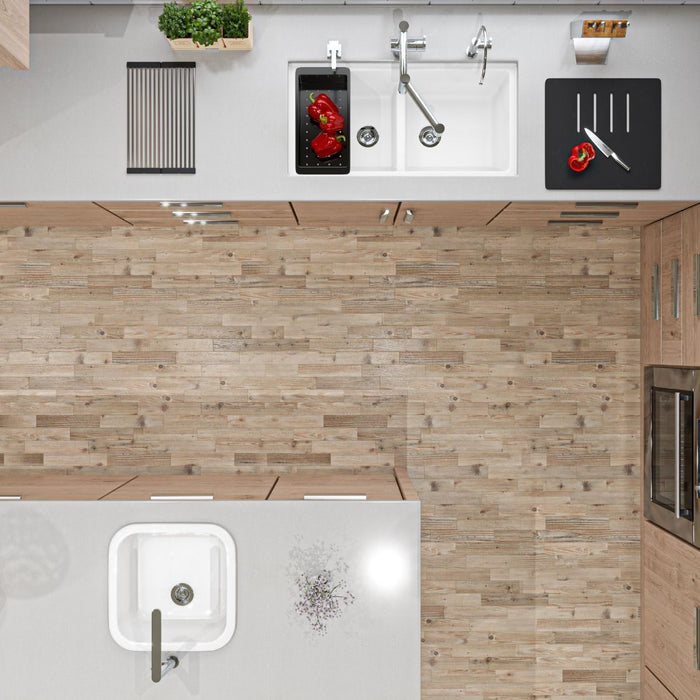 ALFI brand 33" Workstation Step Rim Double Bowl Sink, Accessories AB3418DBUM