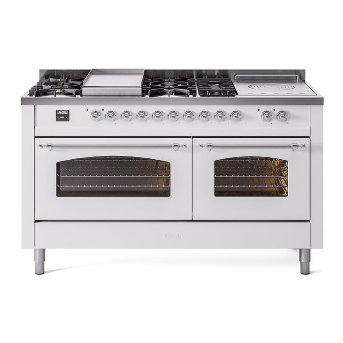 ILVE Nostalgie II 60" Dual Fuel UP60FSNMP
