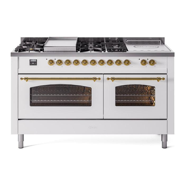 ILVE Nostalgie II 60" Dual Fuel UP60FSNMP