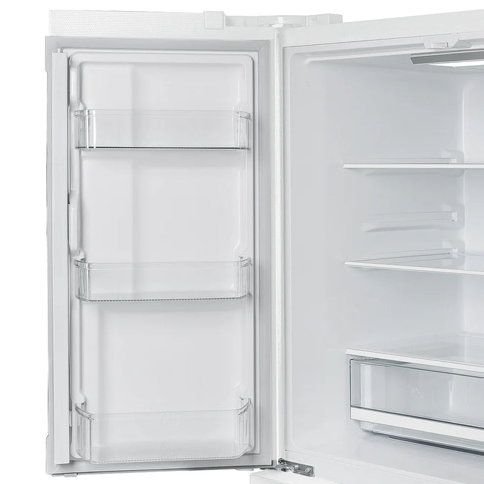 Forno 2-Piece White Kitchen Bundle - 30" Electric Range, 36" Bottom Freezer Refrigerator - View 35
