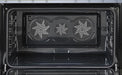 Smeg Portofino Series 36 " Freestanding All Gas Range CPF36UGGBL SMEG