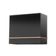Akicon 36" Stainless Steel Wall Mount Range Hood with 600 CFM Vent Hood — AK-HS36HA-JBC-48