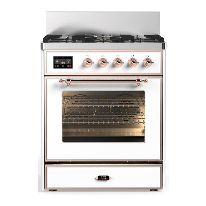 ILVE Majestic III 30" Dual Fuel Range UM30NR3