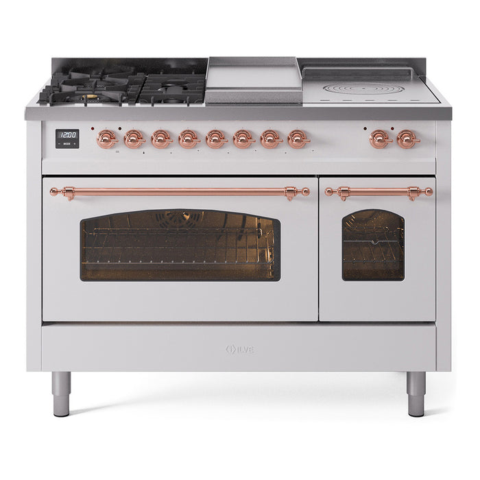 ILVE Nostalgie II 48" Dual Fuel Range UP48FSNMP