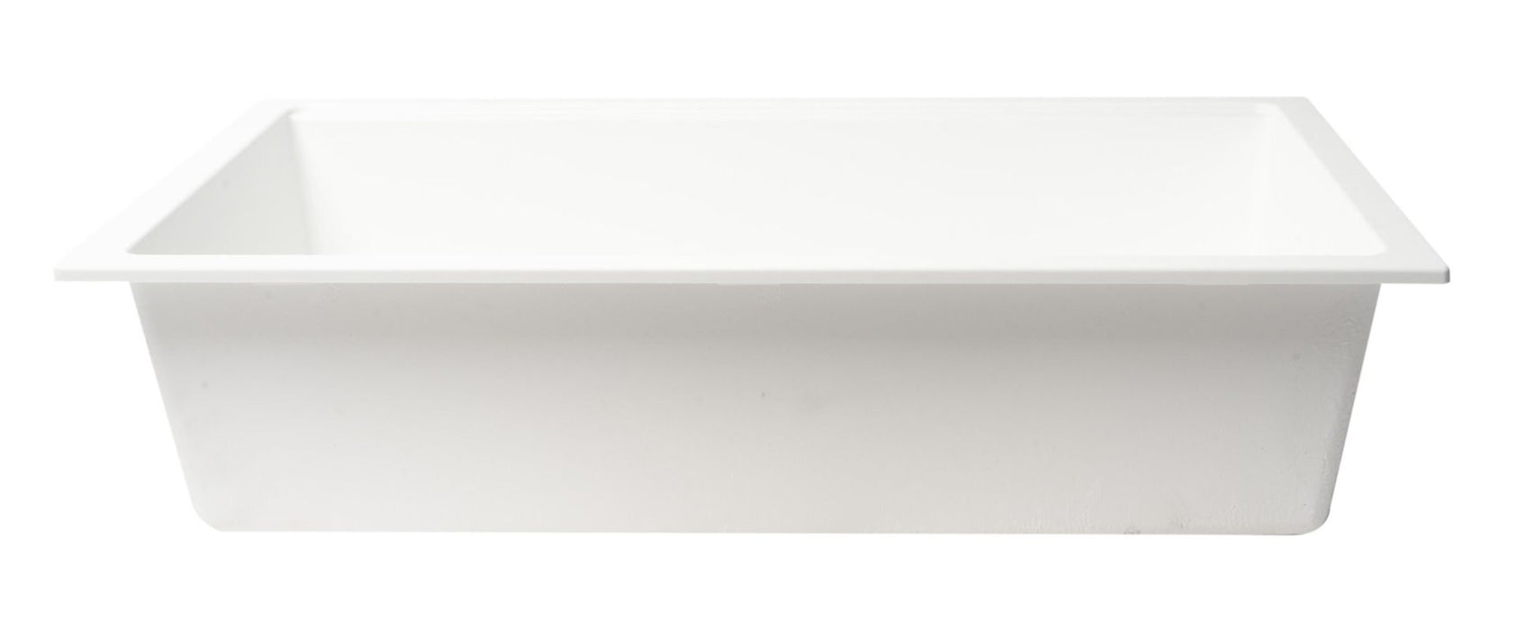 ALFI brand 34" Granite Composite Workstation Step Rim Sink, Accessories AB3418SBUM