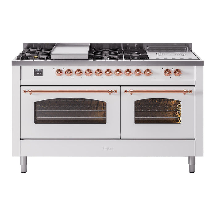 ILVE Nostalgie II 60" Dual Fuel UP60FSNMP